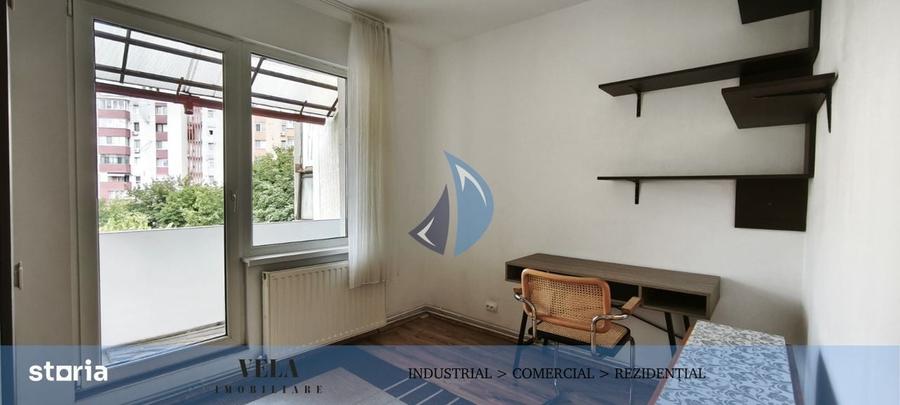 Apartament cu 3 camere decomandat în Tudor