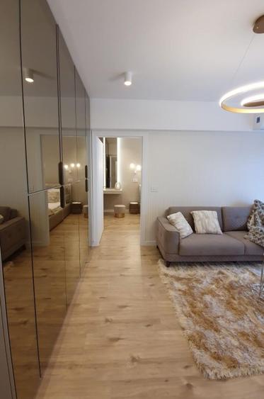 Apartament cu 2 camere semidecomandat, mobilat în Barbu Văcărescu — fotografia 2