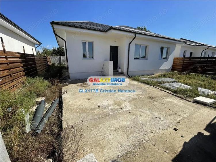 Casă cu 4 camere cu Teren 280 Mp în Crevedia