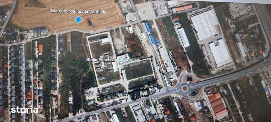Teren de 2200 mp, în Domnești