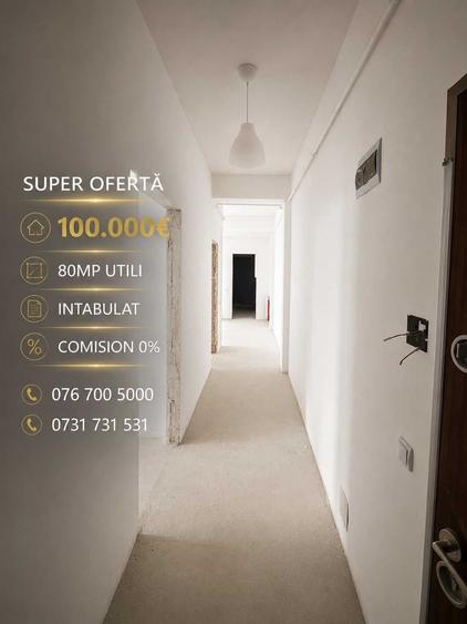 Apartament cu 3 camere în Central