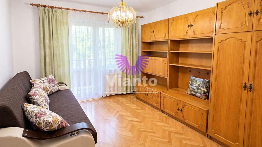 Apartament cu 2 camere decomandat, mobilat în Ștrand