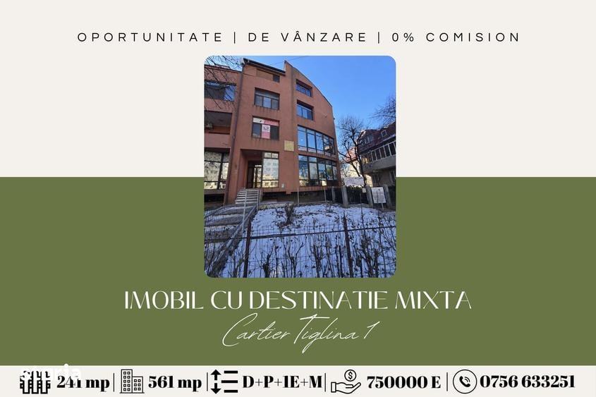 Spațiu comercial, de 561 mp, în Mazepa 2