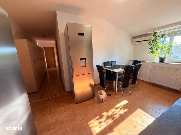 Apartament cu 2 camere, mobilat în Șagului