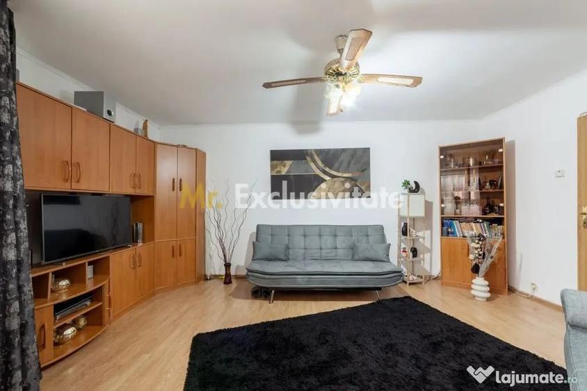 Apartament cu 2 camere decomandat în Găvana