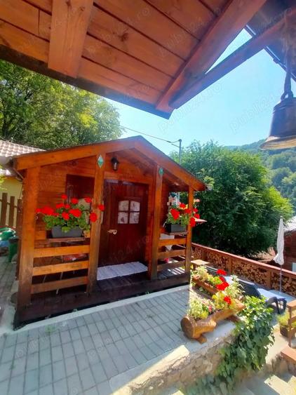 Casă cu 2 camere cu Teren 331 Mp în Lăpuștești
