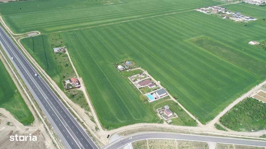 Teren de 40578 mp, în Ciorogârla