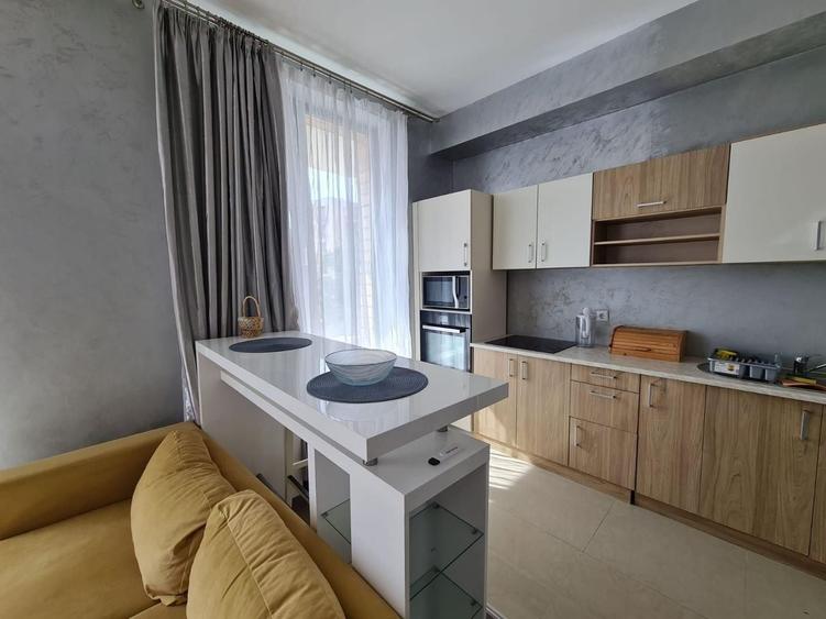 Apartament cu 2 camere semidecomandat, mobilat în Iancu Nicolae