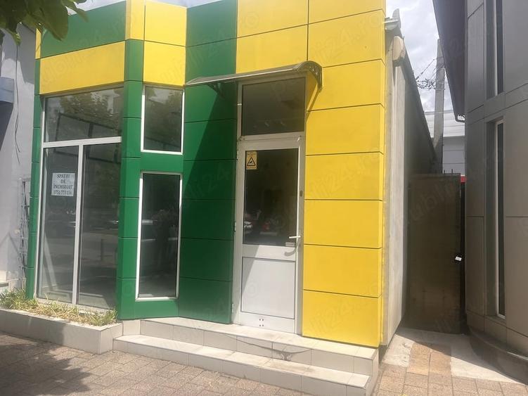 Spațiu comercial, de 55 mp, în Gării