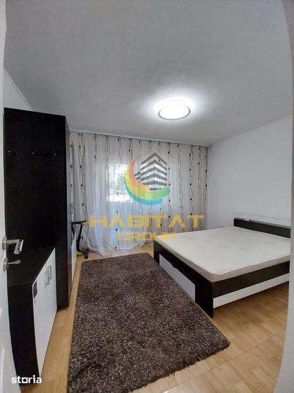 Apartament cu 2 camere semidecomandat, mobilat în Rahova