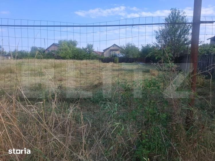 Teren intravilan 600 mp | Deschidere 15 ml | Ideal pentru casa visuril - 2