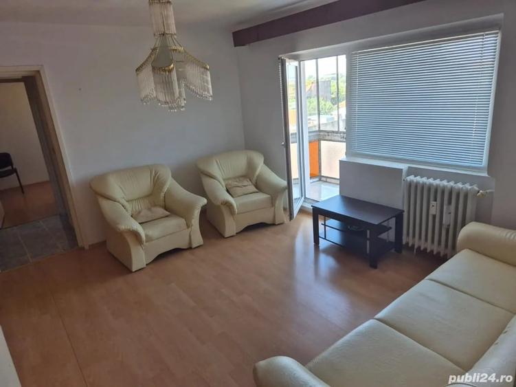 Apartament cu 2 camere semidecomandat în Central