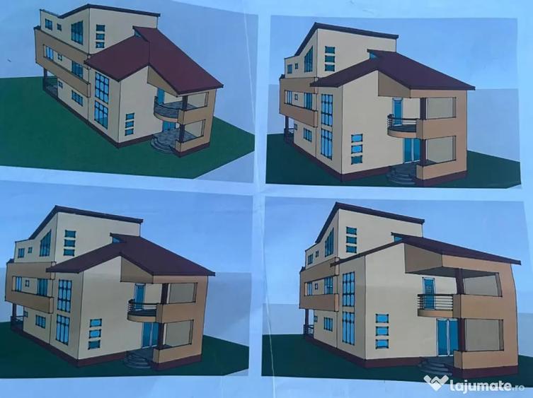 Casă cu 7 camere cu Teren 500 Mp în Bariera Vâlcii