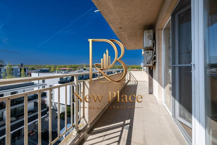 Apartament cu 3 camere decomandat, mobilat în Pipera