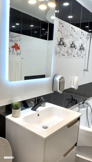 Apartament cu 2 camere decomandat în Tei