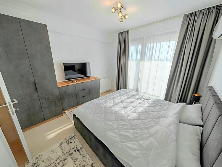 Apartament cu 3 camere decomandat, mobilat în Inel II