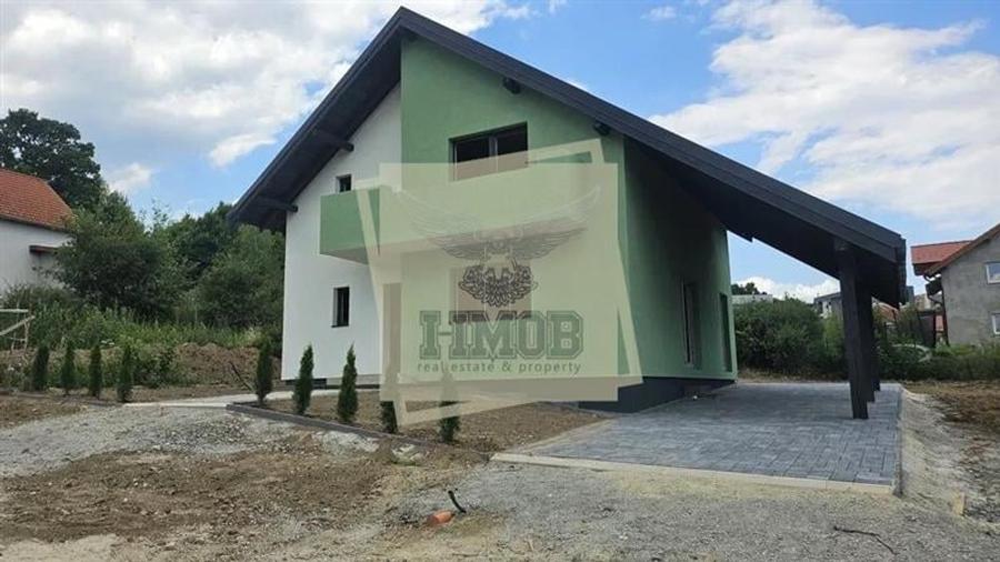 Casă individuală cu 5 camere cu Teren 504 Mp în Șelimbăr
