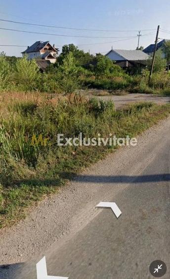 Teren de 2171 mp, în Căteasca