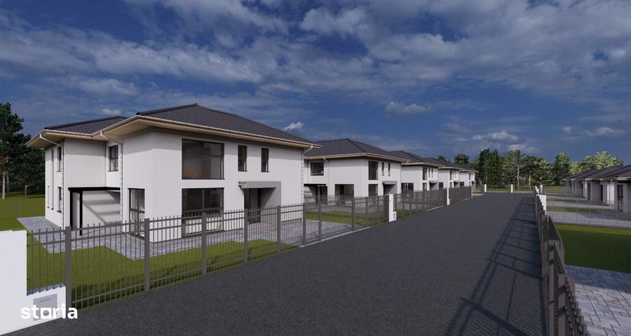 Case noi in Livezeni 4 camere 2 bai la cheie, gard, langa Penny. - 8