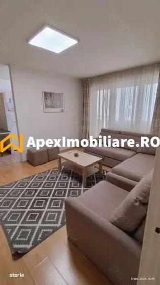 Apartament cu 2 camere semidecomandat în Cantemir