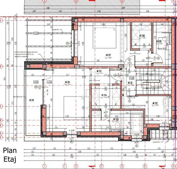 Apartament cu 3 camere în Cantemir