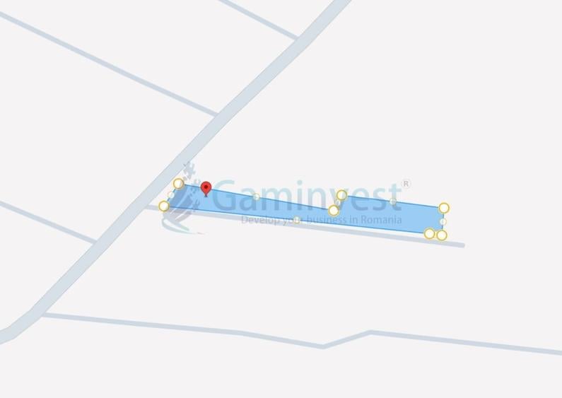 Teren Construcții intravilan de 1300 mp, în Nufărul