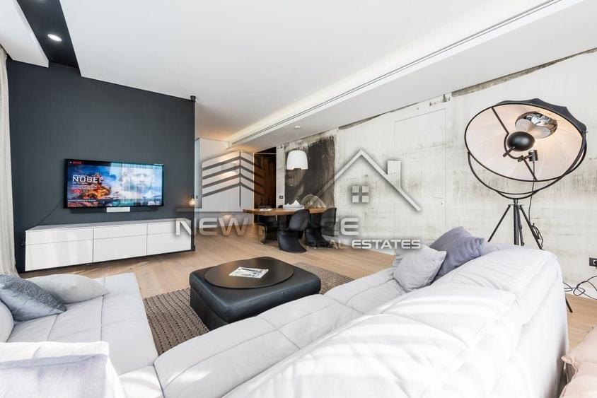 Apartament cu 4 camere decomandat, mobilat în Herăstrău