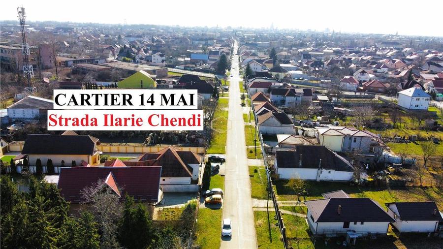 Teren construcție, în 14 Mai