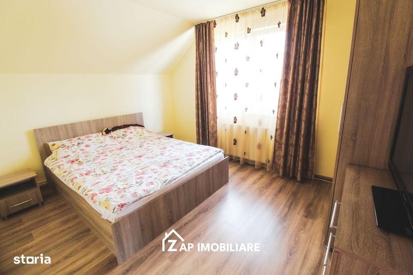 Casa P+M - 4 camere - 3 dormitoare - Teren 500 mp - Nazna - 4