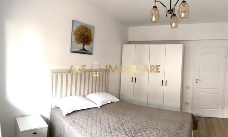 Apartament cu 2 camere decomandat, mobilat în Popești-Leordeni