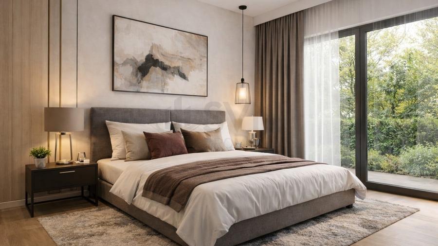 Apartament cu 3 camere semidecomandat în Pipera — fotografia 1