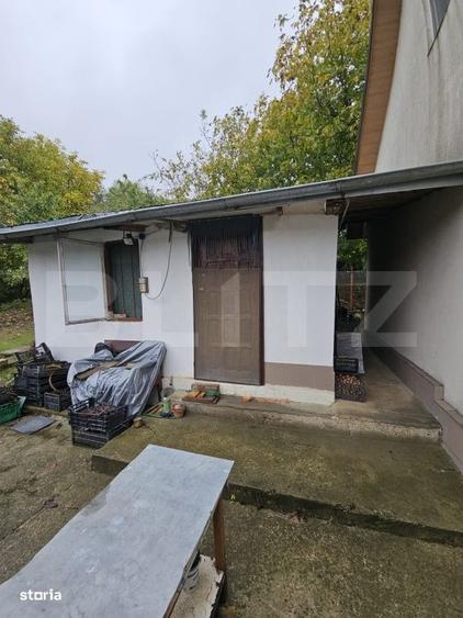 Casă cu 3 camere cu Teren 2090 Mp în Frumoasa