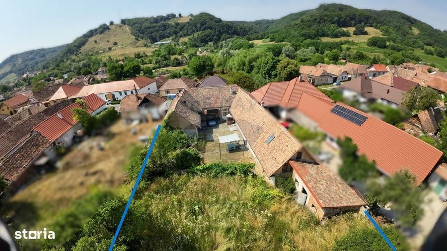 Casă cu 4 camere în Șeica Mică