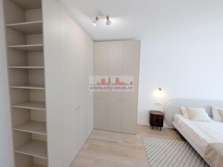 Apartament cu 2 camere decomandat, mobilat în Băneasa