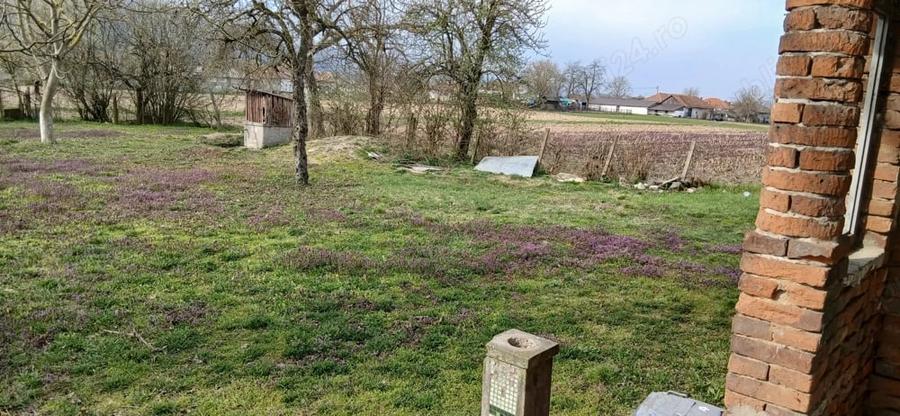 Casă cu 3 camere cu Teren 3222 Mp în Bretea Mureșană