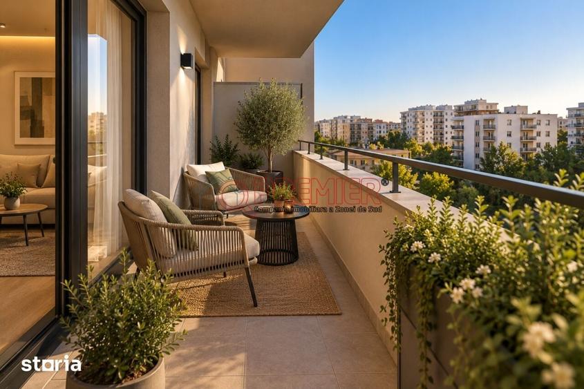 Apartament cu 2 camere în Central
