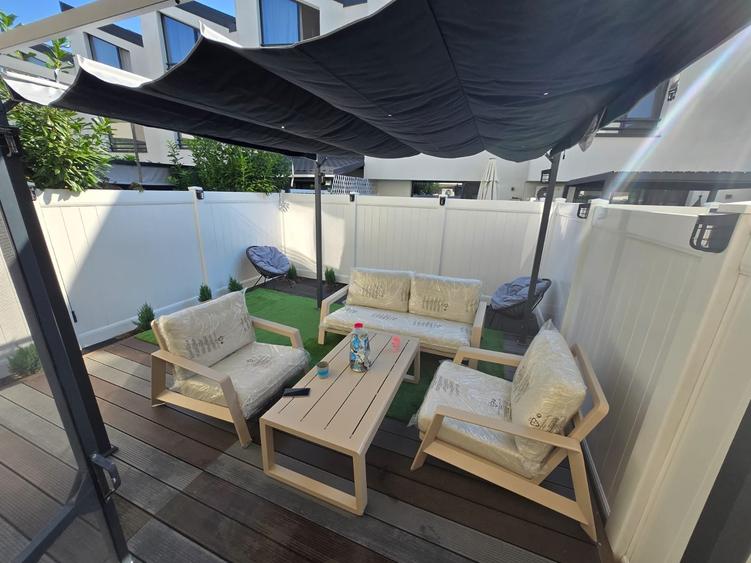 Casă cu 4 camere cu Piscina în Pipera