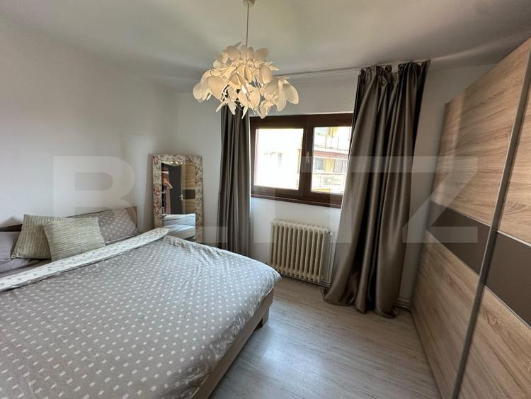 Apartament cu 2 camere semidecomandat, mobilat în Cetate