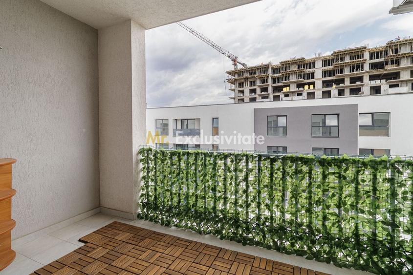 Apartament cu 2 camere decomandat, mobilat în Theodor Pallady