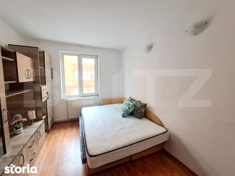 Apartament cu 3 camere decomandat, mobilat în Astra