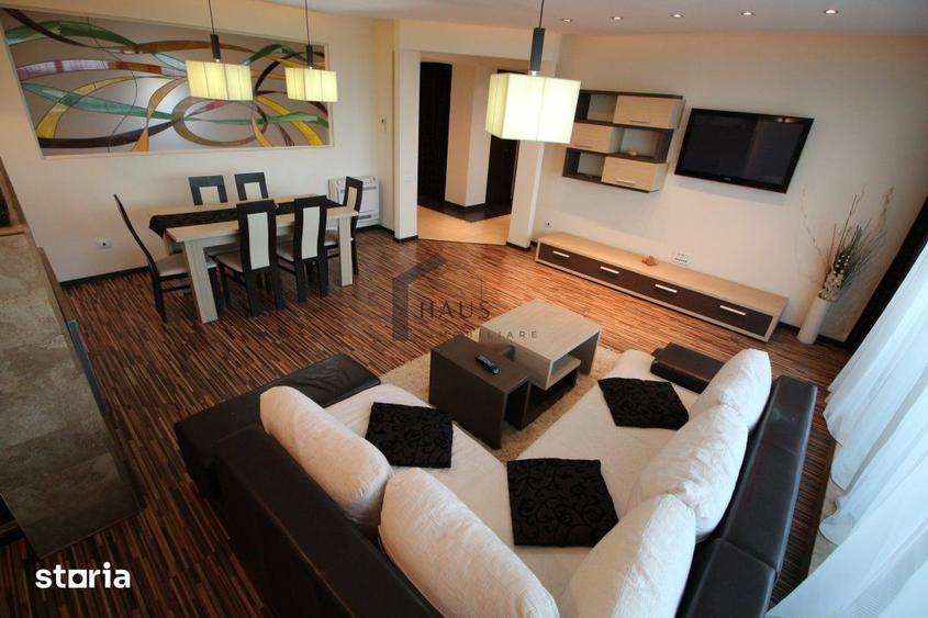 Apartament cu 3 camere, mobilat în Km 5