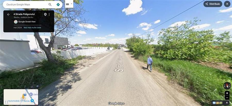 Teren intravilan de 8700 mp, în Vest