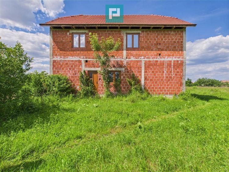 Casa la ro?u, P+1, in localitatea Beliu, Arad - 13