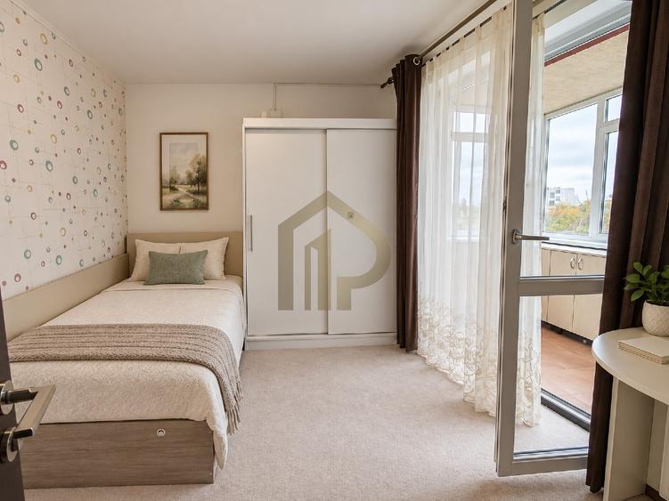 Apartament cu 3 camere nedecomandat în Prelungirea Ghencea