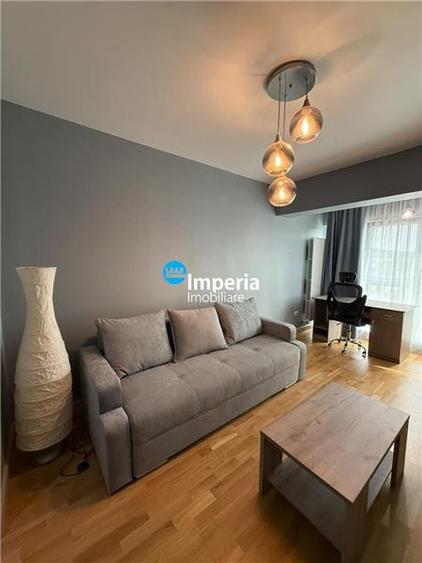 Apartament cu 2 camere de inchiriat, aer conditionat,parcare subterana, complex - 1