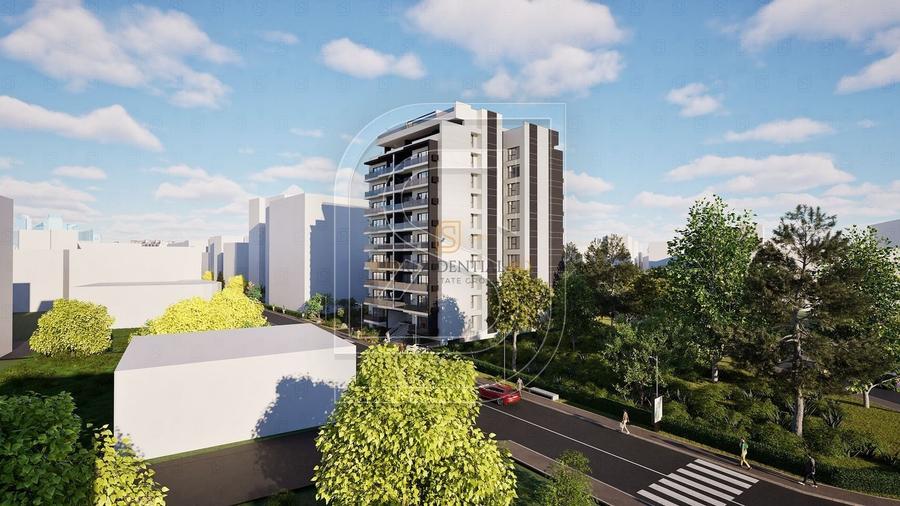 Apartament cu 3 camere decomandat în Panduri