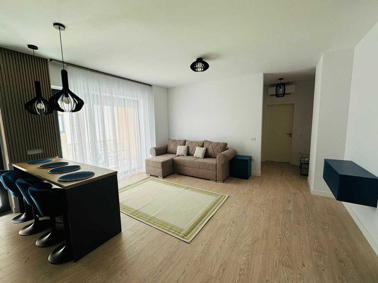 Apartament 2 camere Future Residence, prima chirie, loc de parcare subteran, piscina - 1