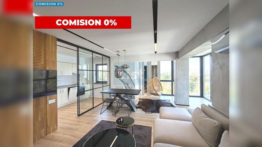 Apartament cu 2 camere semidecomandat, mobilat în Sopor