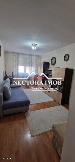 NECTORA IMOB-Apartament 2 camere, Str. Borsecului, Etaj 3, Utilat - 4
