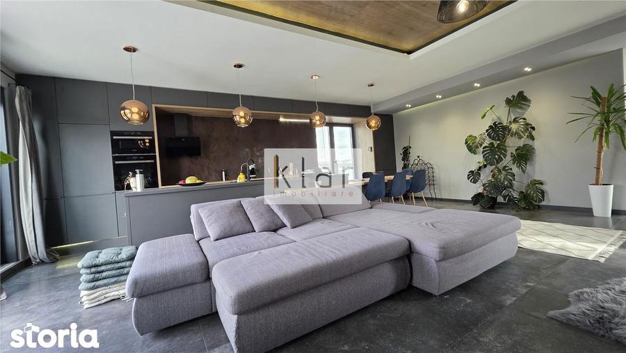 Apartament cu 3 camere în Borhanci